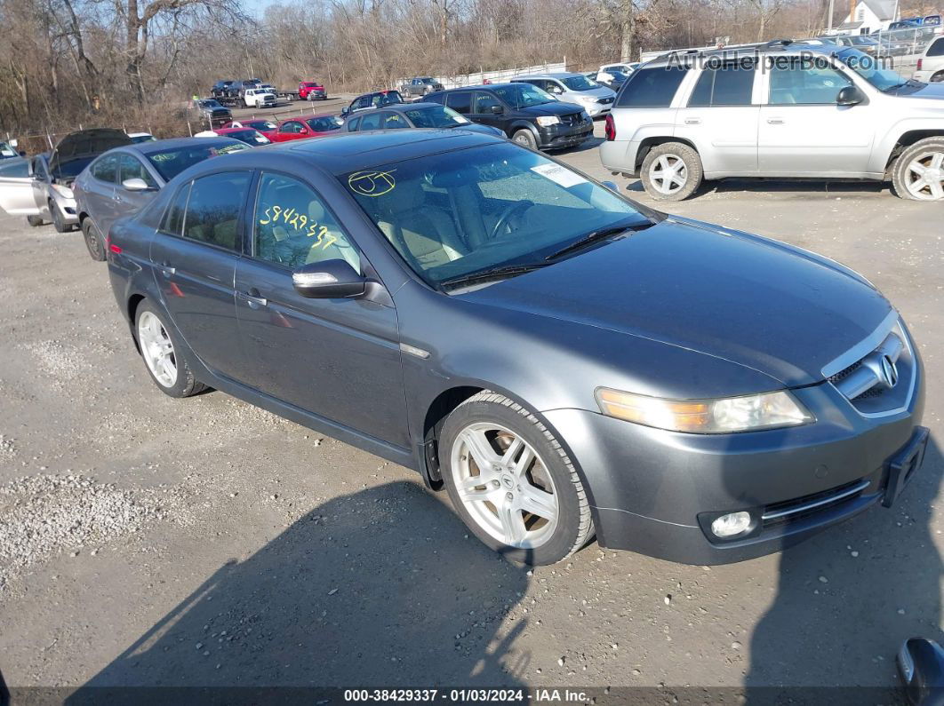 2008 Acura Tl 3.2 Gray vin: 19UUA66278A029643