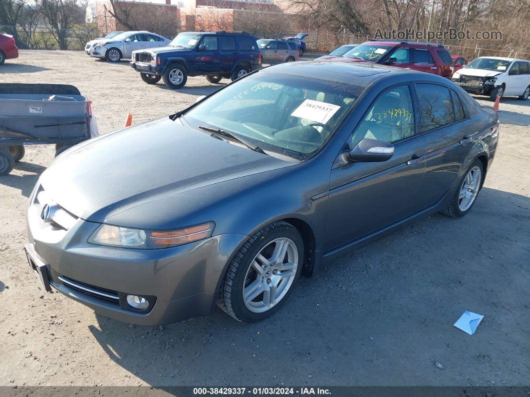 2008 Acura Tl 3.2 Gray vin: 19UUA66278A029643