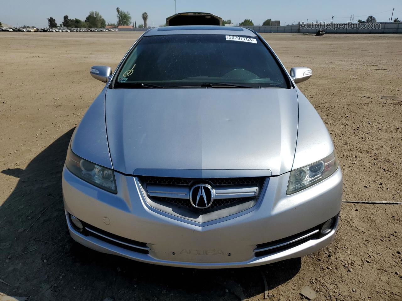 2008 Acura Tl  Silver vin: 19UUA66278A030663