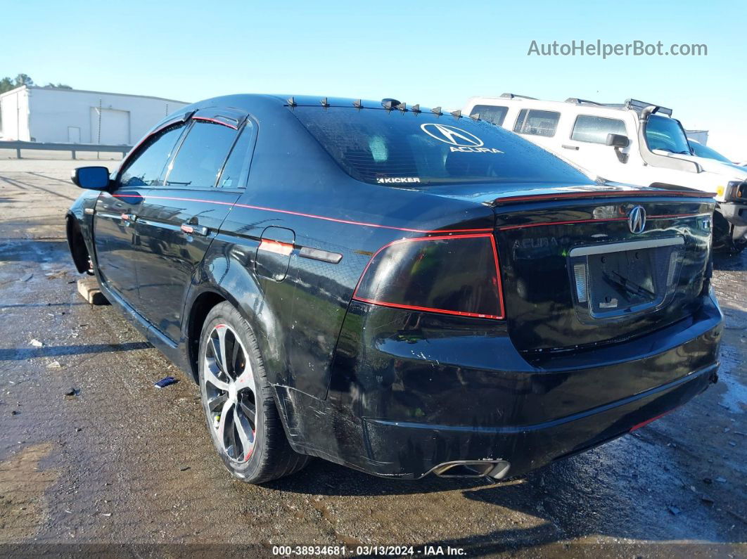 2008 Acura Tl 3.2 Black vin: 19UUA66278A037435