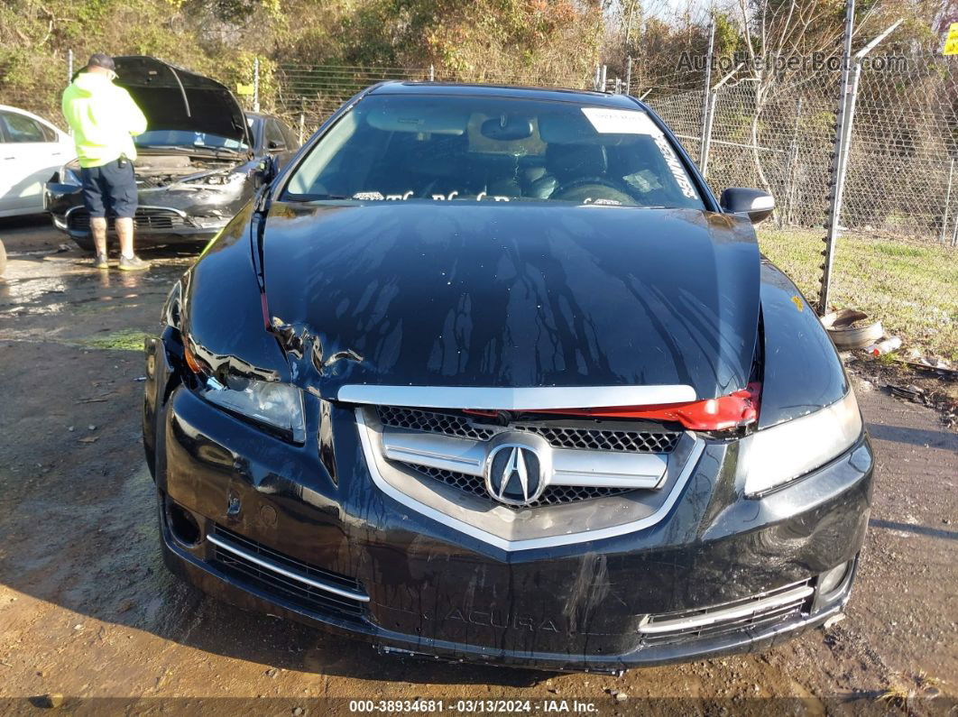 2008 Acura Tl 3.2 Black vin: 19UUA66278A037435