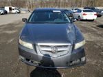 2008 Acura Tl  Gray vin: 19UUA66278A037600