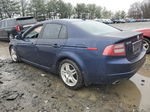 2008 Acura Tl  Blue vin: 19UUA66278A045633