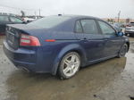 2008 Acura Tl  Blue vin: 19UUA66278A045633