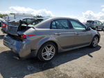 2008 Acura Tl  Gray vin: 19UUA66278A046832