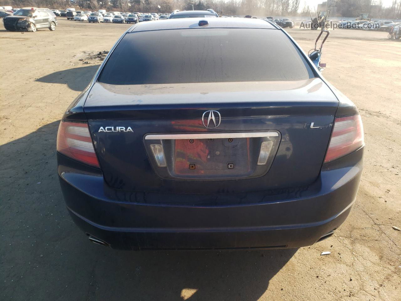 2008 Acura Tl  Blue vin: 19UUA66278A050704