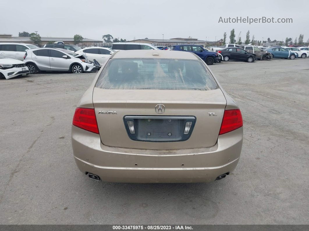 2005 Acura Tl   Gold vin: 19UUA66285A007887