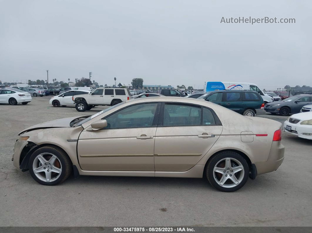 2005 Acura Tl   Gold vin: 19UUA66285A007887