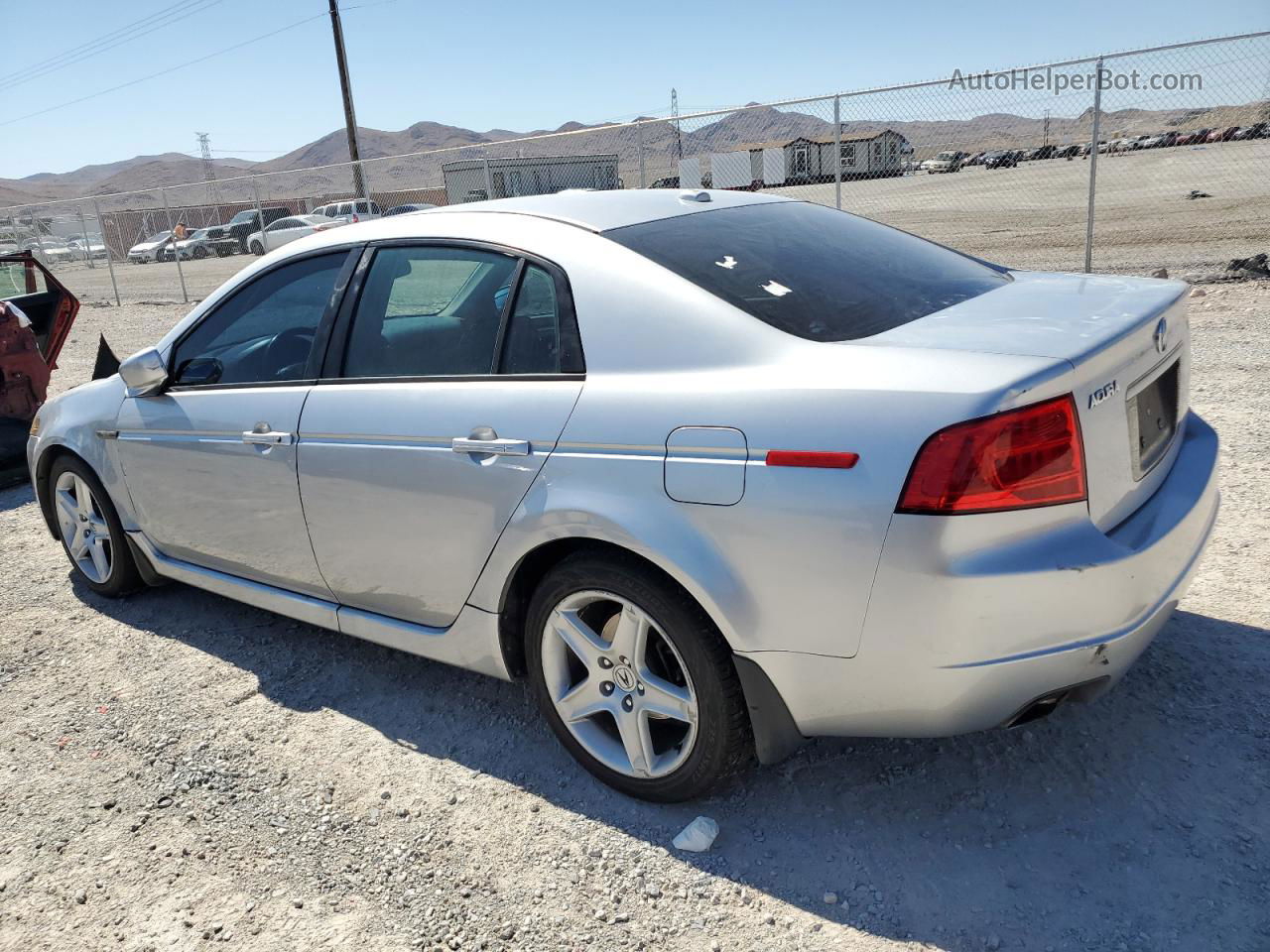 2005 Acura Tl  Silver vin: 19UUA66285A010059