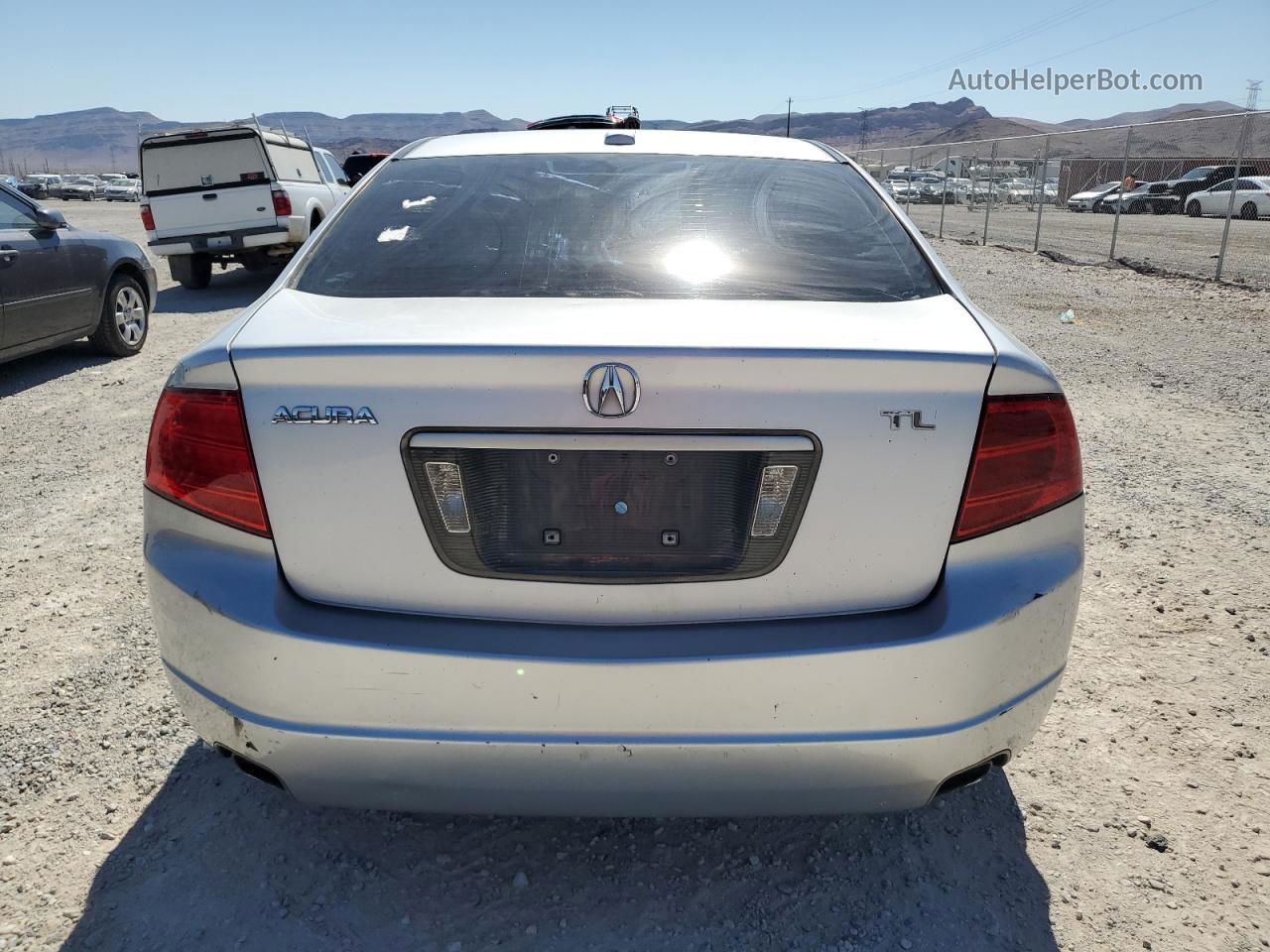 2005 Acura Tl  Silver vin: 19UUA66285A010059