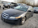 2005 Acura Tl  Black vin: 19UUA66285A013009