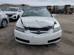 2005 Acura Tl  White vin: 19UUA66285A014533