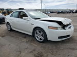 2005 Acura Tl  White vin: 19UUA66285A014533