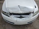 2005 Acura Tl  White vin: 19UUA66285A014533