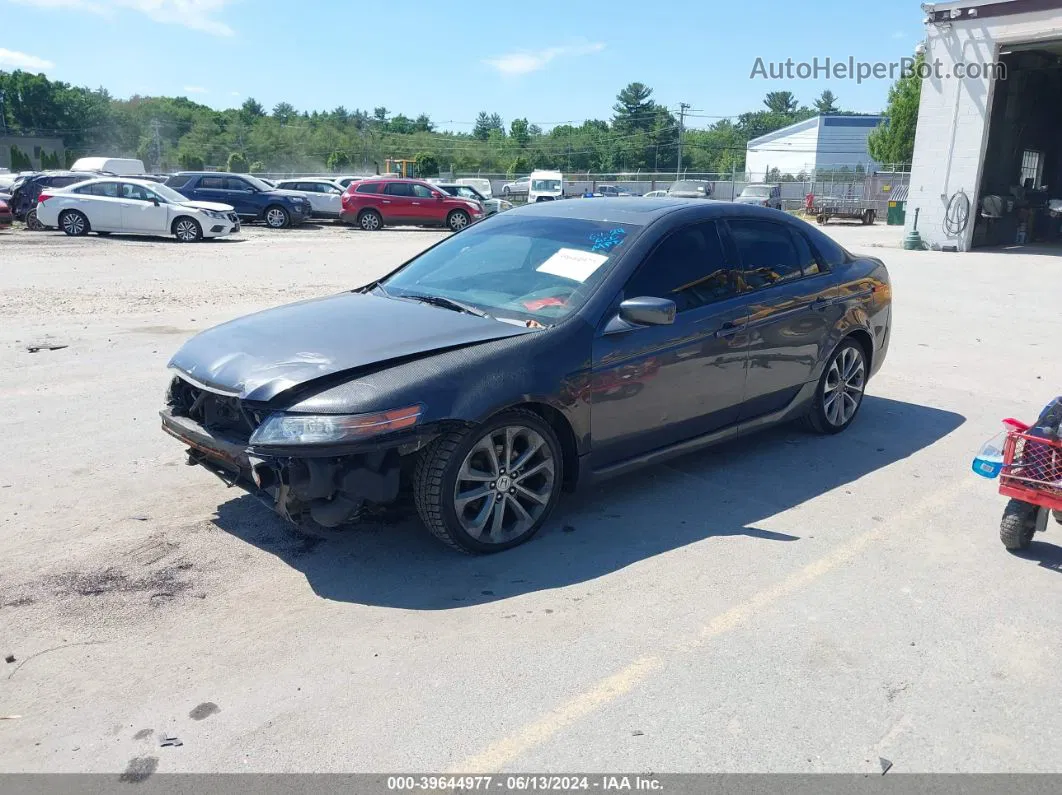 2005 Acura Tl   Gray vin: 19UUA66285A023619