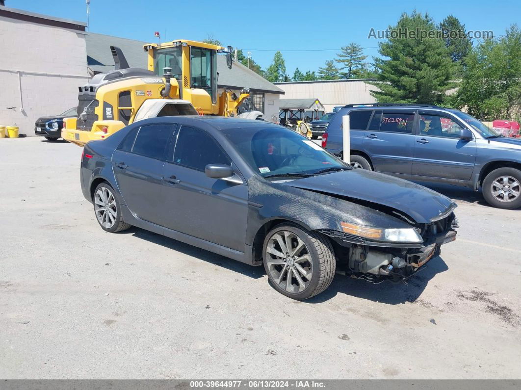 2005 Acura Tl   Gray vin: 19UUA66285A023619