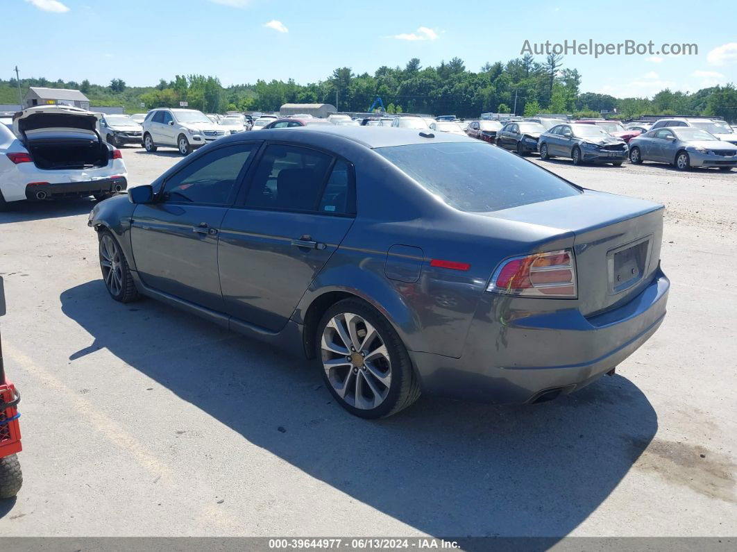 2005 Acura Tl   Gray vin: 19UUA66285A023619