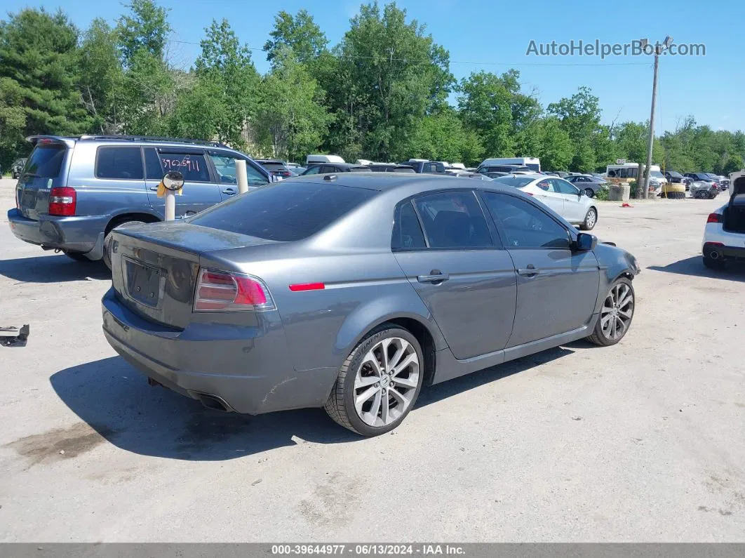 2005 Acura Tl   Gray vin: 19UUA66285A023619