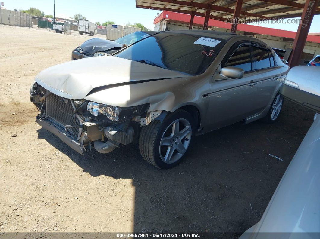 2005 Acura Tl   Gold vin: 19UUA66285A025239