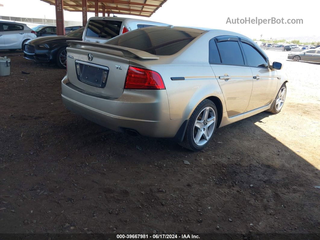 2005 Acura Tl   Gold vin: 19UUA66285A025239