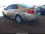 2005 Acura Tl   Gold vin: 19UUA66285A025239