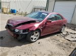 2005 Acura Tl  Red vin: 19UUA66285A026343