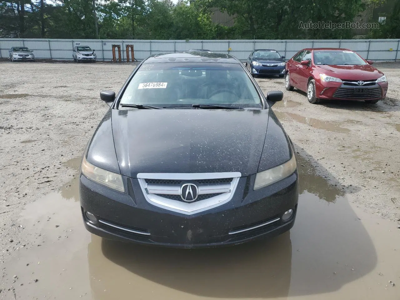 2005 Acura Tl  Черный vin: 19UUA66285A033566