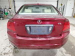 2005 Acura Tl  Burgundy vin: 19UUA66285A044471