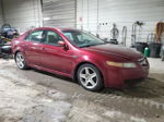 2005 Acura Tl  Burgundy vin: 19UUA66285A044471