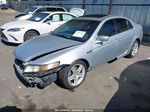 2005 Acura Tl Серебряный vin: 19UUA66285A055695