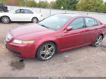 2005 Acura Tl   Red vin: 19UUA66285A058872