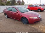 2005 Acura Tl   Red vin: 19UUA66285A058872