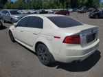 2005 Acura Tl  White vin: 19UUA66285A063098