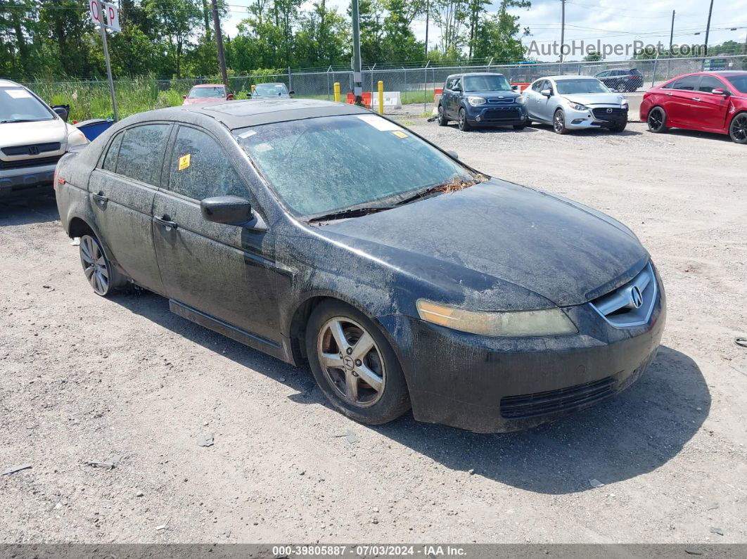 2005 Acura Tl   Black vin: 19UUA66285A067474