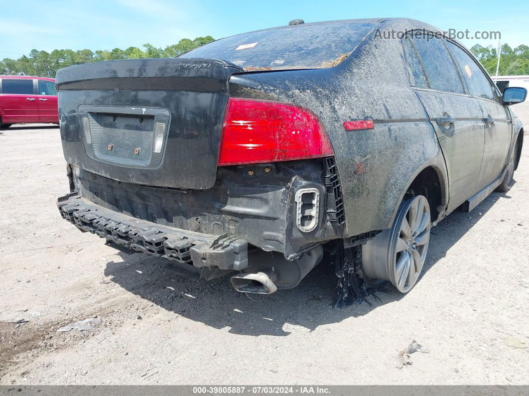 2005 Acura Tl   Black vin: 19UUA66285A067474