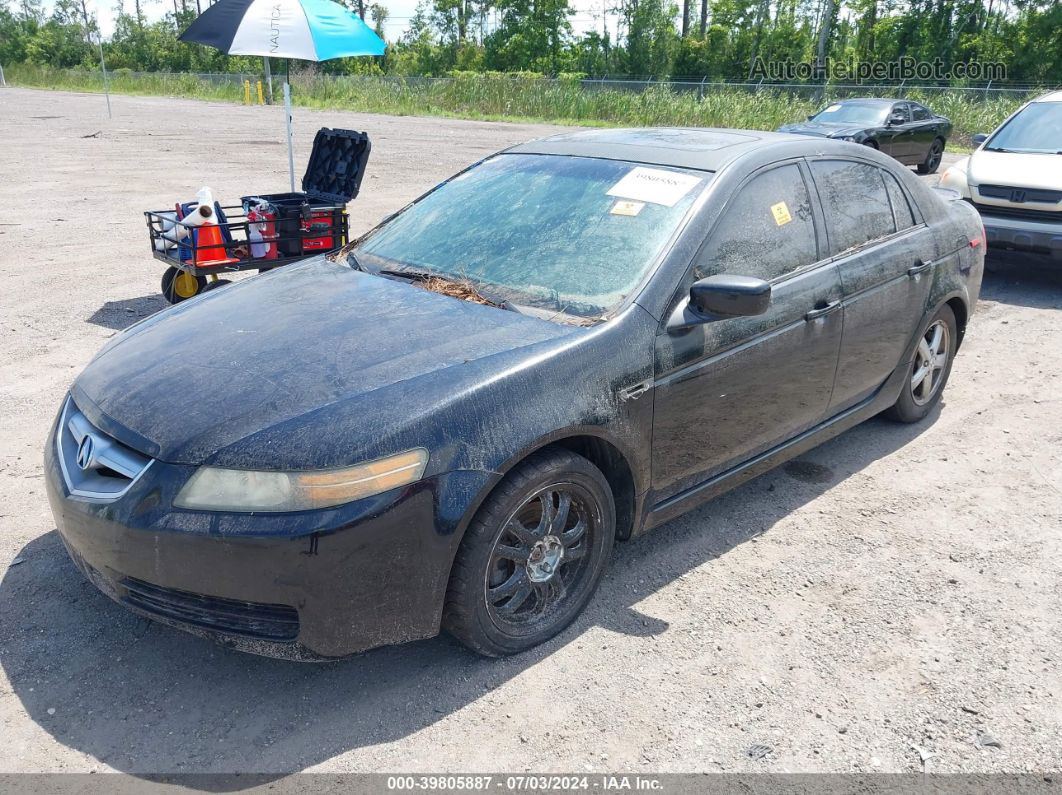 2005 Acura Tl   Black vin: 19UUA66285A067474