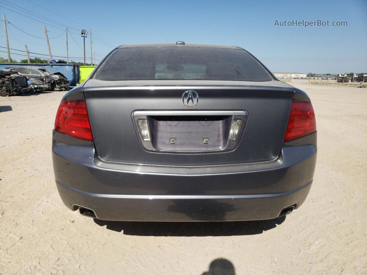 2005 Acura Tl  Gray vin: 19UUA66285A070035