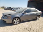 2005 Acura Tl  Gray vin: 19UUA66285A070035