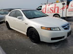 2005 Acura Tl  White vin: 19UUA66285A070214