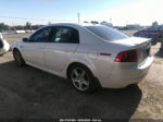 2005 Acura Tl   White vin: 19UUA66285A076773