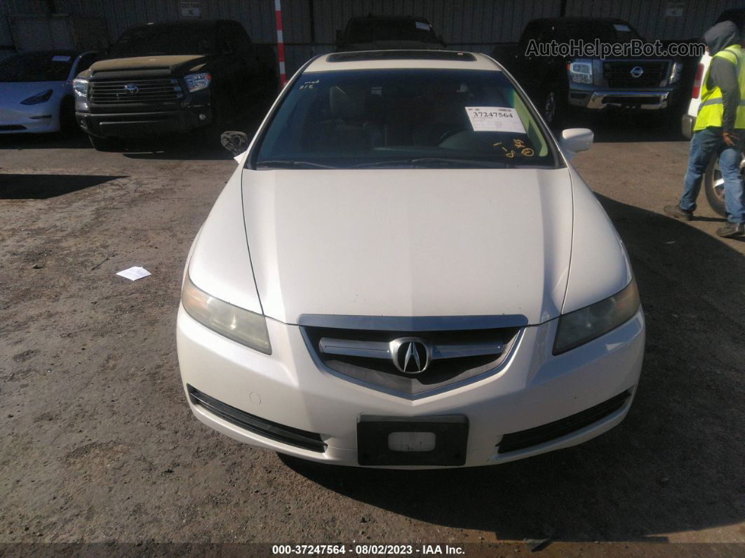 2005 Acura Tl   Белый vin: 19UUA66285A076773