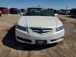 2005 Acura Tl  White vin: 19UUA66285A078765