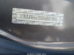 2008 Acura Tl 3.2 Серый vin: 19UUA66288A002046