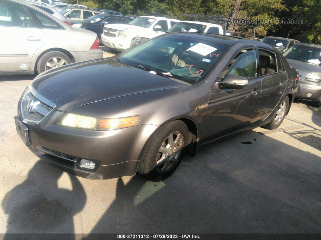 2008 Acura Tl   Gray vin: 19UUA66288A009904