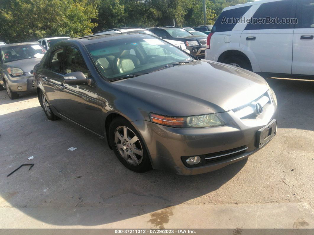 2008 Acura Tl   Gray vin: 19UUA66288A009904