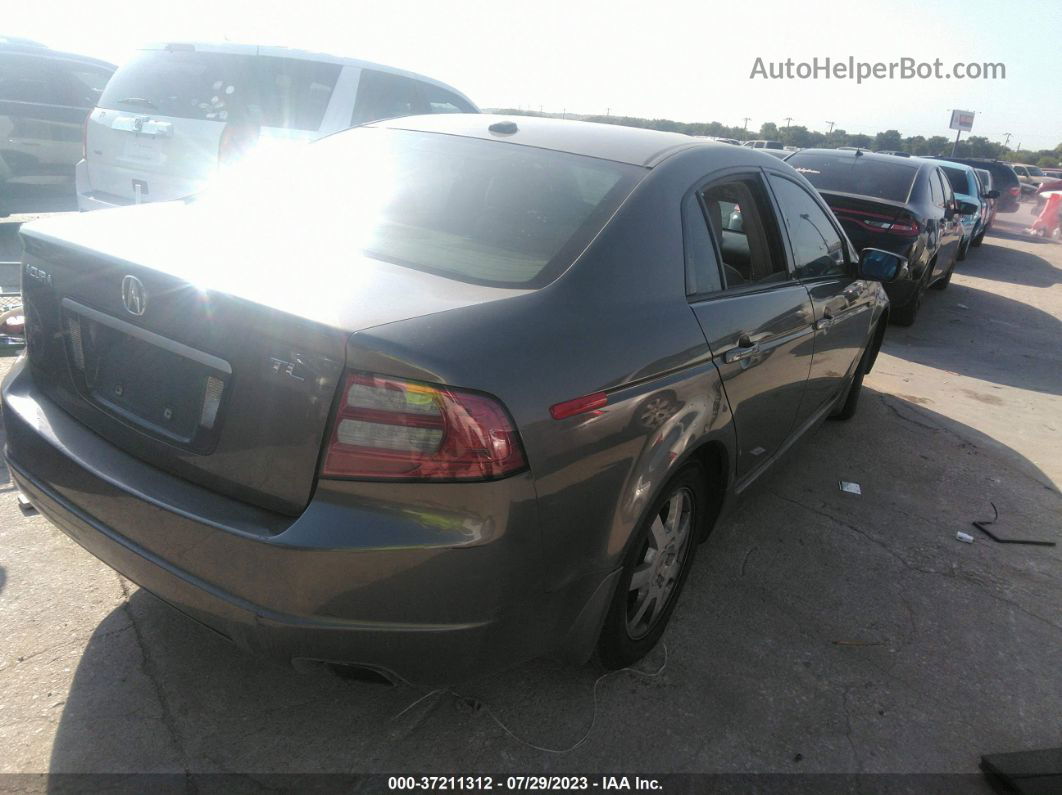 2008 Acura Tl   Gray vin: 19UUA66288A009904