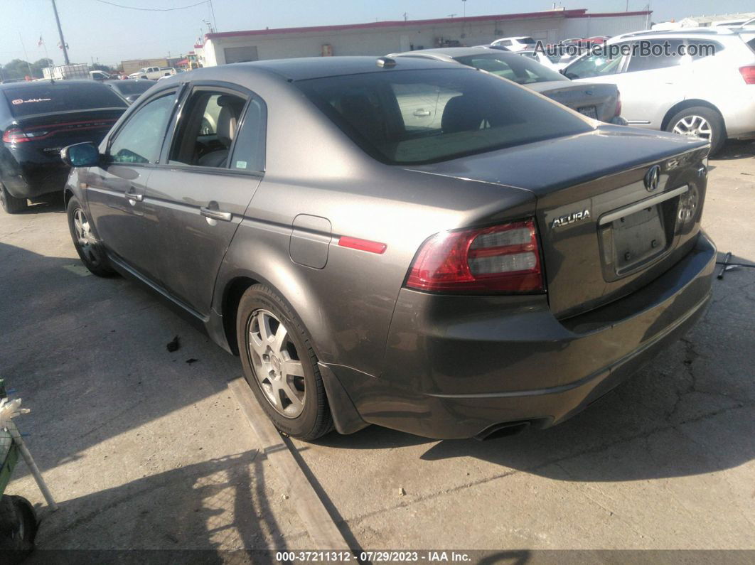 2008 Acura Tl   Gray vin: 19UUA66288A009904