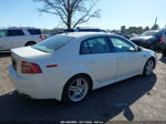 2008 Acura Tl 3.2 White vin: 19UUA66288A010017