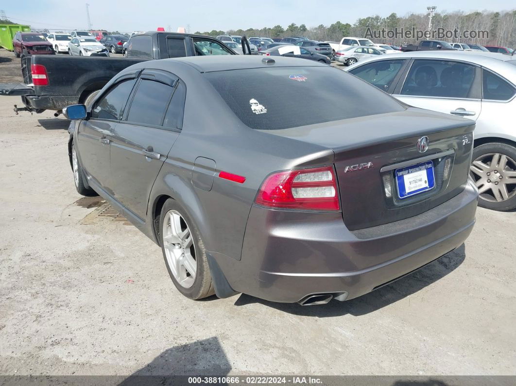 2008 Acura Tl 3.2 Gray vin: 19UUA66288A010275