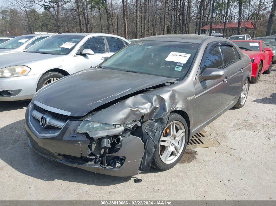 2008 Acura Tl 3.2 Gray vin: 19UUA66288A010275